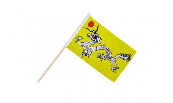 Chinese Dragon Hand Flags